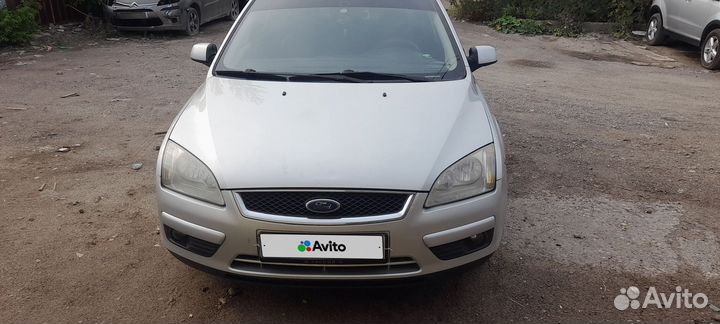 Ford Focus 1.8 МТ, 2007, 260 000 км