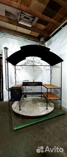 Мангал из стали