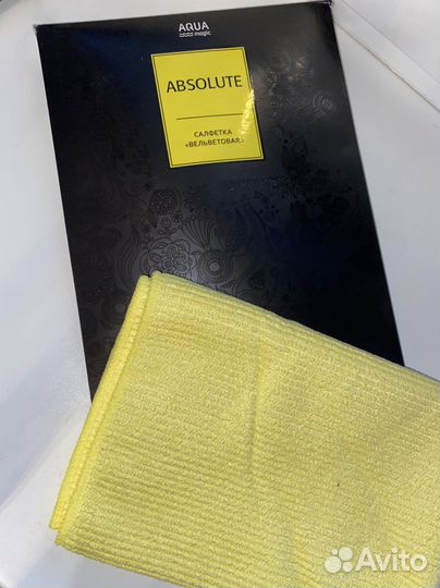 Салфетка вельветовая Greenway