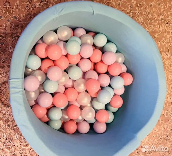 Сухой бассейн с шариками б/у