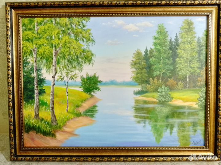 Картина маслом на холсте