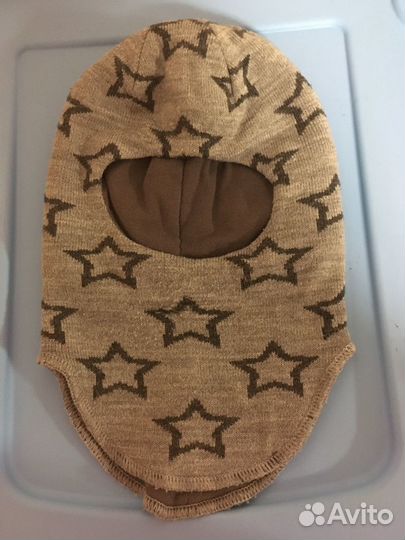 Шлем-шапка 48-50 р зимний