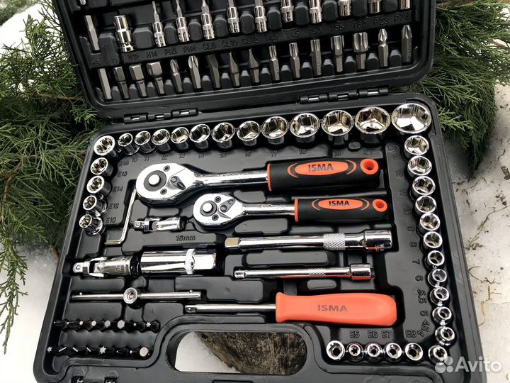 Набор инструментов 108 предметов