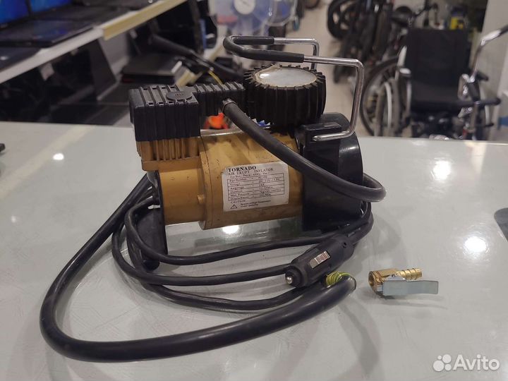 Компрессор tornado ac580