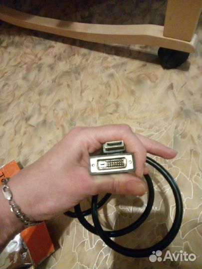 Кабели hdmi, DP, DVI, DP-DVI, VGA, питание