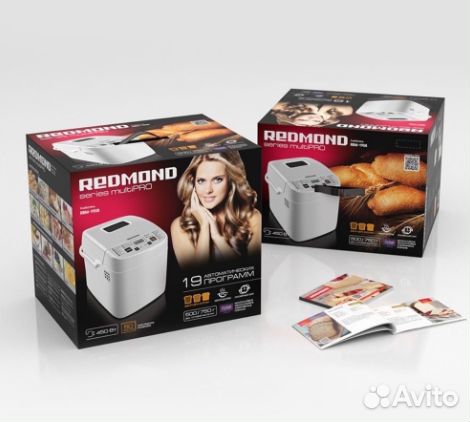 Хлебопечь redmond