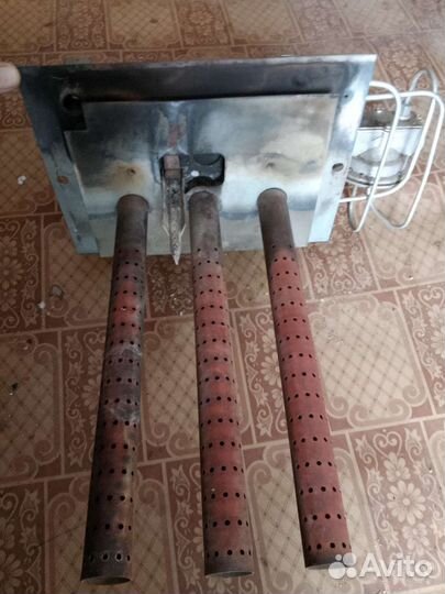 Газовая горелка для котла бу