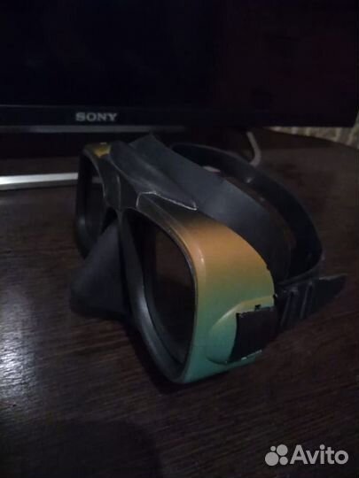 Маска Mares samurai для подводной охоты