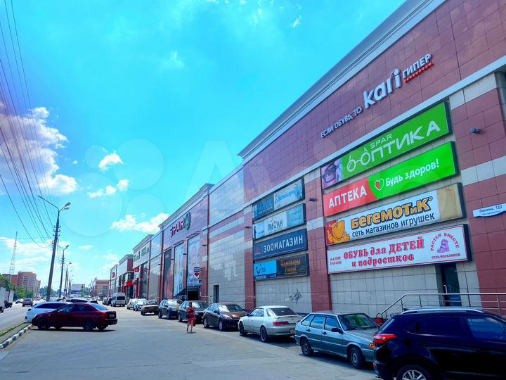 Торговая площадь, 36, 60 и 79 м²