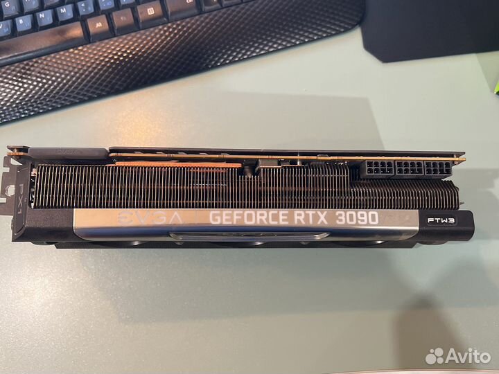 Видеокарта rtx 3090 evga