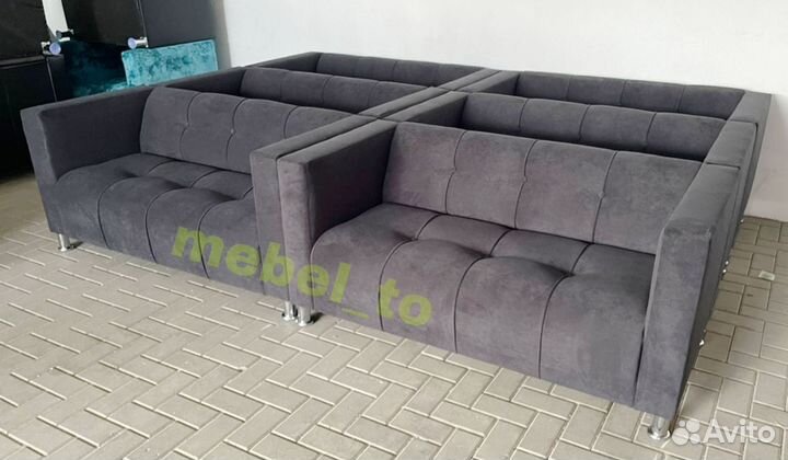 Мини диван в кальянную.кафе.магазин