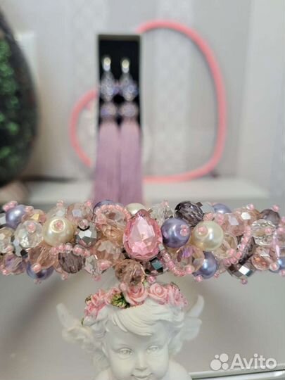 Ободок ручной работы