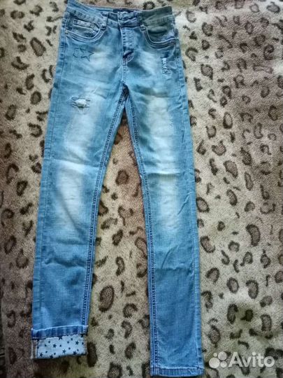 Джинсы для девочки