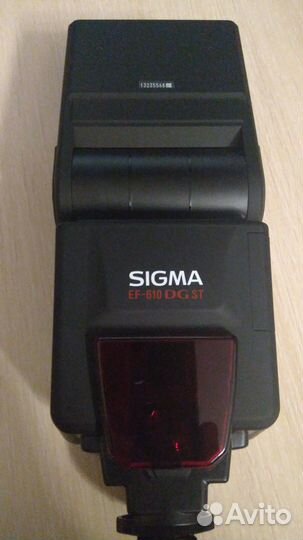 Фото вспышка Sigma ef-610 dg st для Canon