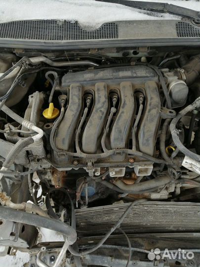 Коллектор Renault Megan Fluence