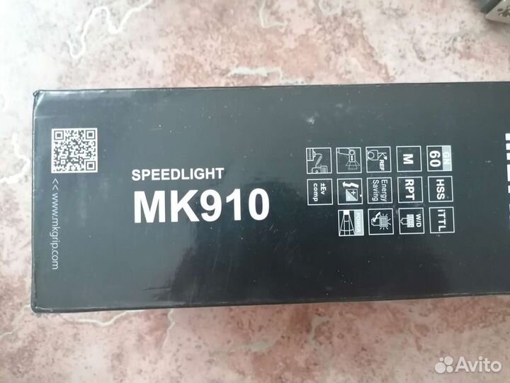 Вспышка камеры, MK910