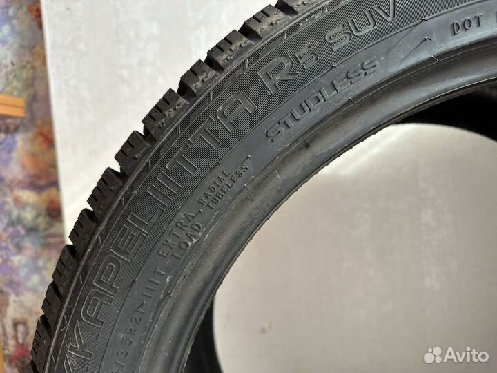 Nokian Tyres Hakkapeliitta R5 SUV 275/40 R21 и 315/35 R21 111T