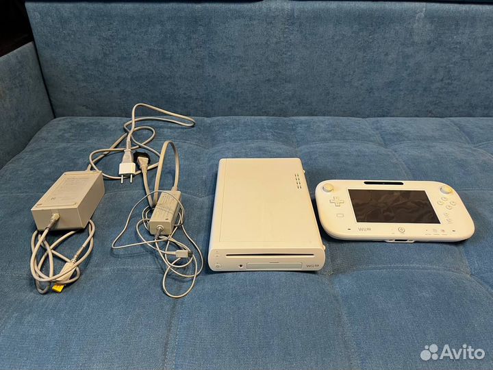 Nintendo Wii U 8gb + 128gb, Япония, Tiramisu