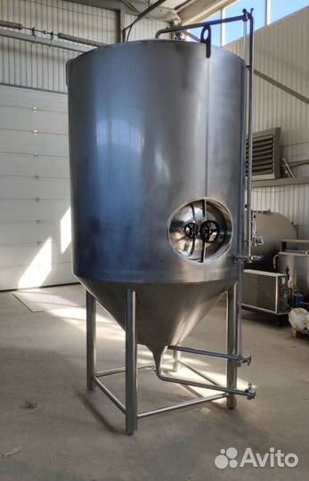Цкт. Цилиндроконический бродильный танк