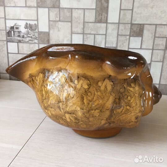 Горшок «ракушка« керамический цветочный