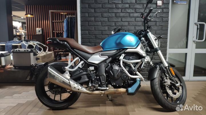 Мотоцикл voge 500 AC