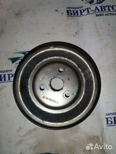 Шкив водяного насоса (помпы) Peugeot 308 I рестайл