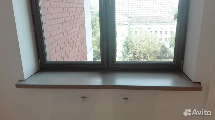 Подоконники.Искусственный камень.Hi-Macs. Tristone