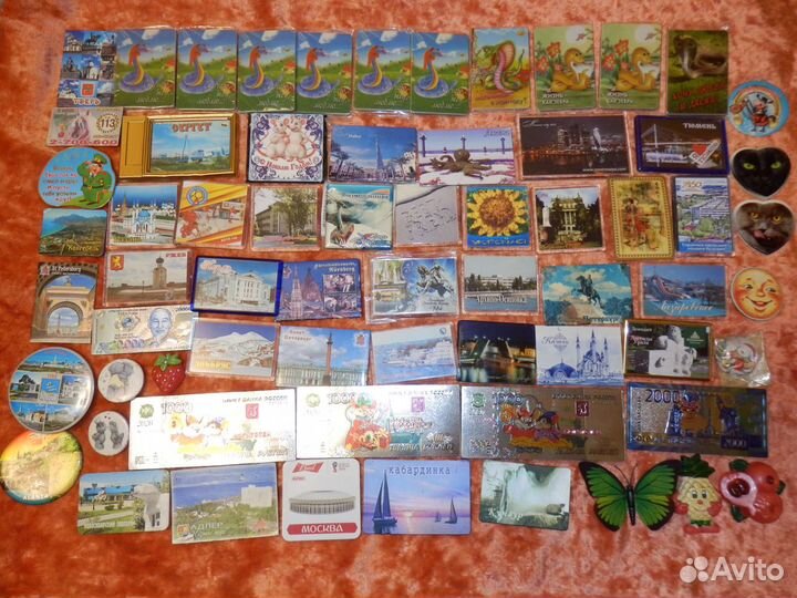 Магниты на холодильник