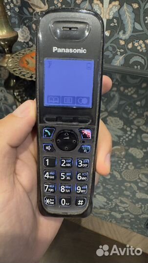 Стационарный радиотелефон Panasonic KX-TG6511RU