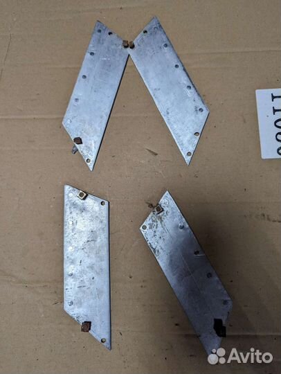 Накладки на карты дверей газ 21 Волга СССР