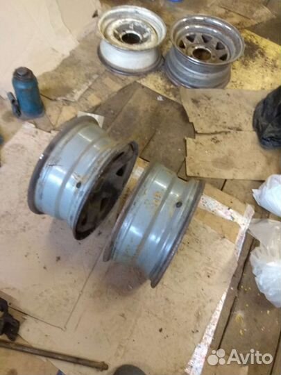 2 диска на газ 31 б/у