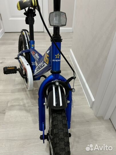Детский велосипед stern rocket 16