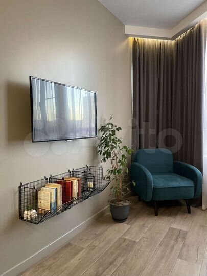 Квартира-студия, 45,5 м², 3/19 эт.