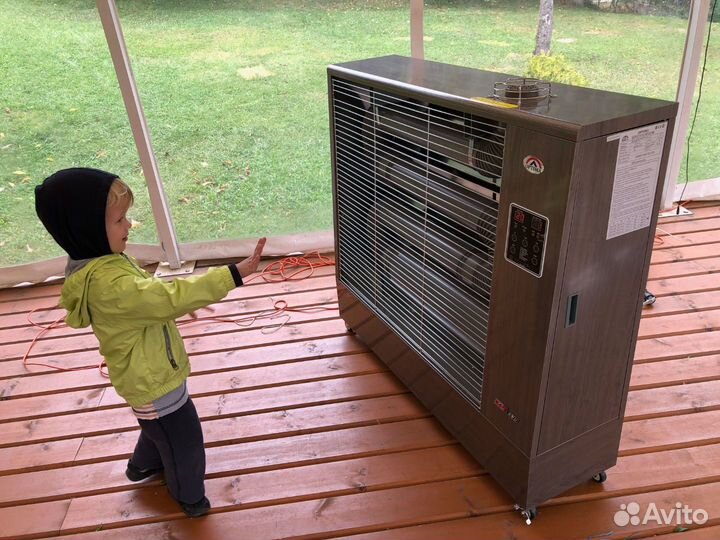 Инфракрасный обогреватель Optima BTS-120 дизель