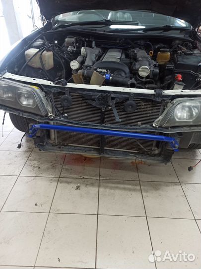 Toyota chaser JZX tourer V 1jzgte vvti в разбор