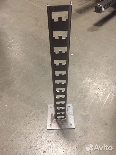 Стеллаж разборный металлический