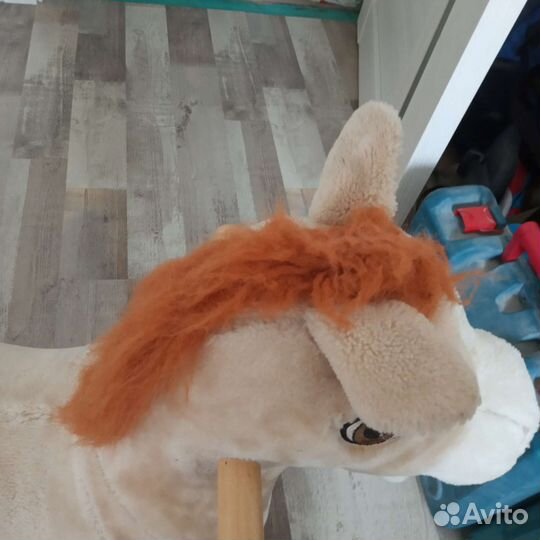 Детская качалка лошадь