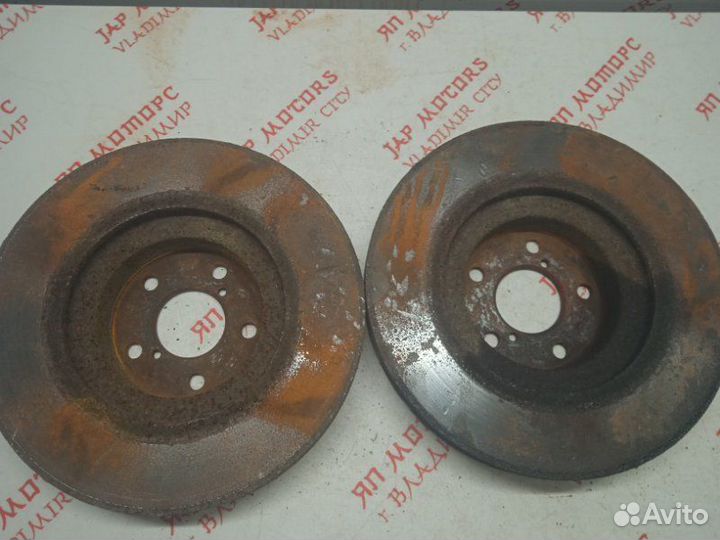 Диск тормозной передний Subaru Outback BR9 EJ253