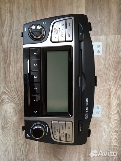 Магнитола хендай IX35 оригинал