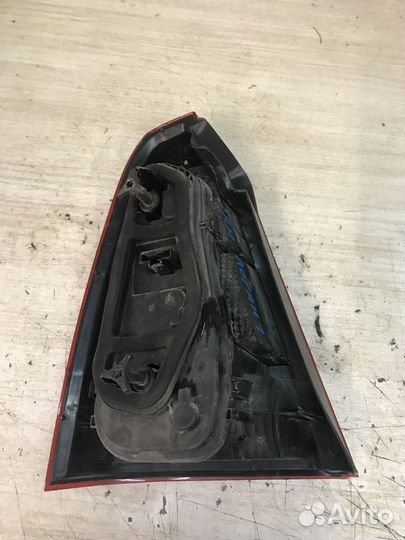 Logan Логан 1 Фонарь правый рестайлинг б/у