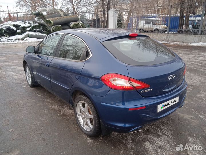 Chery M11 (A3) 1.6 МТ, 2010, 109 700 км