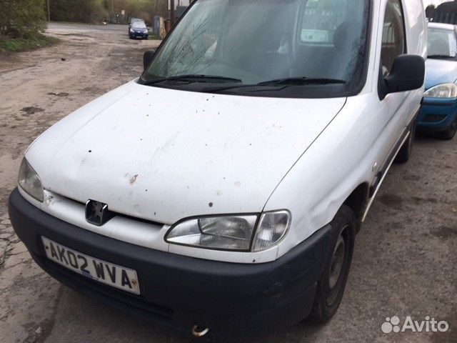 Разбор на запчасти Peugeot Partner