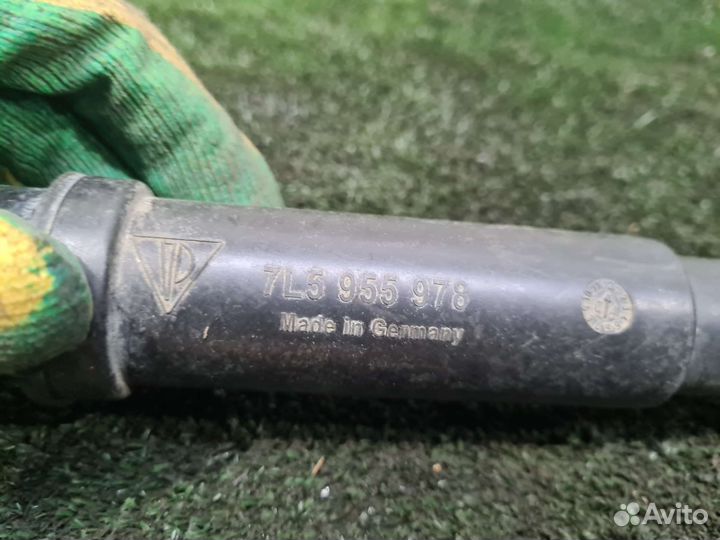 Форсунка омывателя фар Porsche Cayenne 9PA