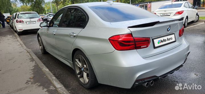 BMW 3 серия 2.0 AT, 2016, 128 222 км