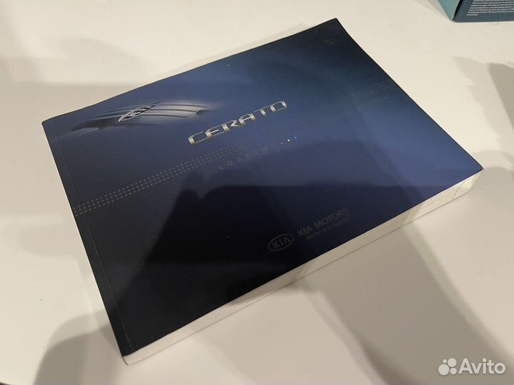 Руководство по эксплуатации KIA cerato 2