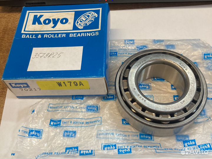 Ступичный подшипник toyota coaster