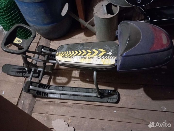 Детский снегокат