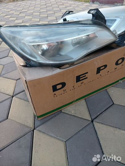 Фары Opel Astra G