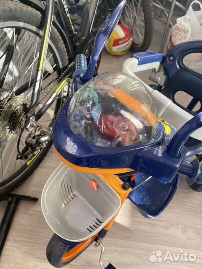 Велосипед детский трехколесный