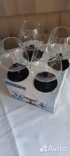 Бокалы для коньяка 410 мл.Новые в коробке